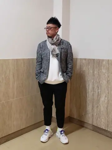 JOSEPH ABBOUD 橋場 コーディネート画像