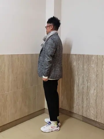 JOSEPH ABBOUD 橋場 コーディネート画像