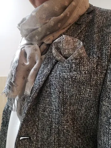 JOSEPH ABBOUD 橋場 コーディネート画像