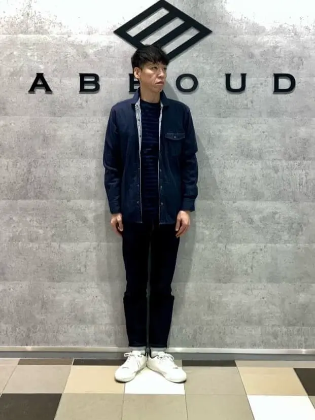 JOSEPH ABBOUD 足立 コーディネート画像