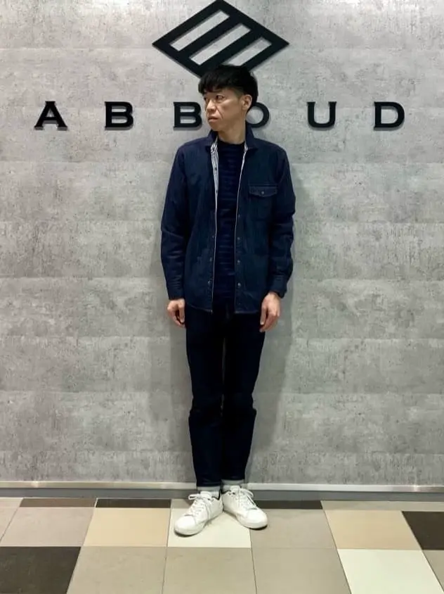 JOSEPH ABBOUD 足立 コーディネート画像