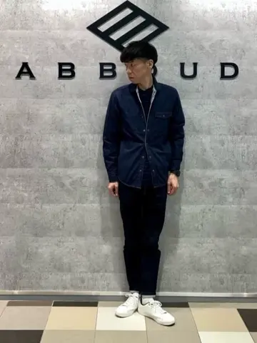 JOSEPH ABBOUD 足立 コーディネート画像