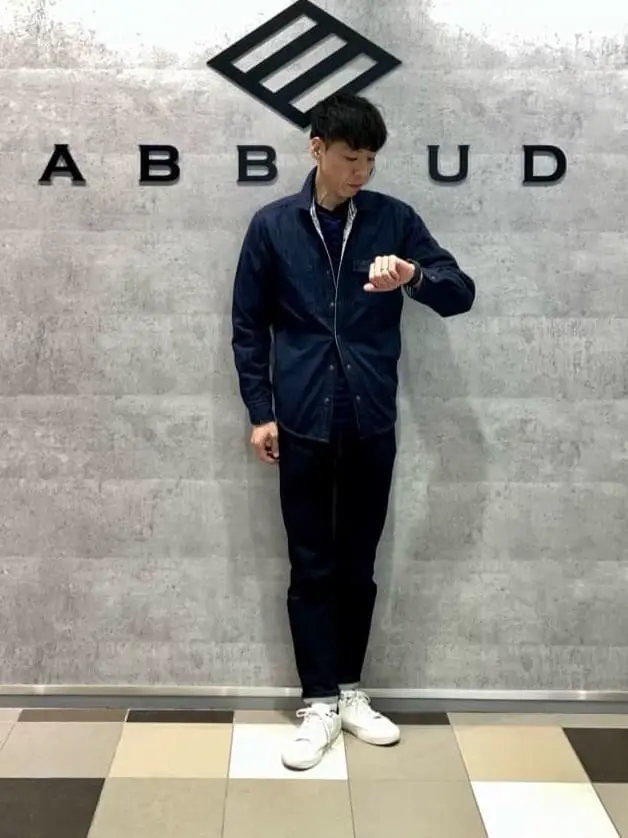 JOSEPH ABBOUD 足立 コーディネート画像