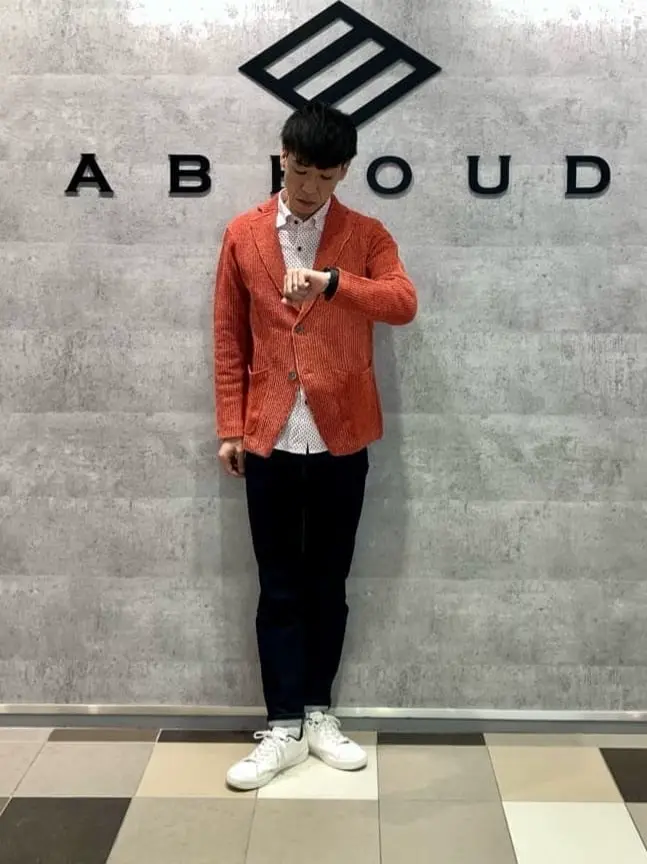 JOSEPH ABBOUD 足立 コーディネート画像