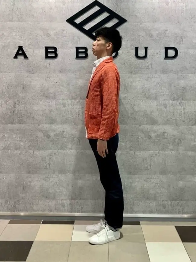 JOSEPH ABBOUD 足立 コーディネート画像