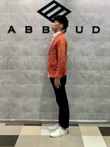 JOSEPH ABBOUD 足立 コーディネート画像