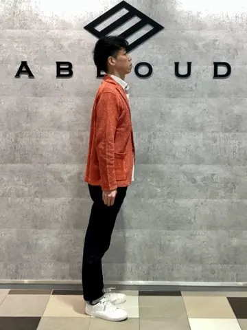 JOSEPH ABBOUD 足立 コーディネート画像