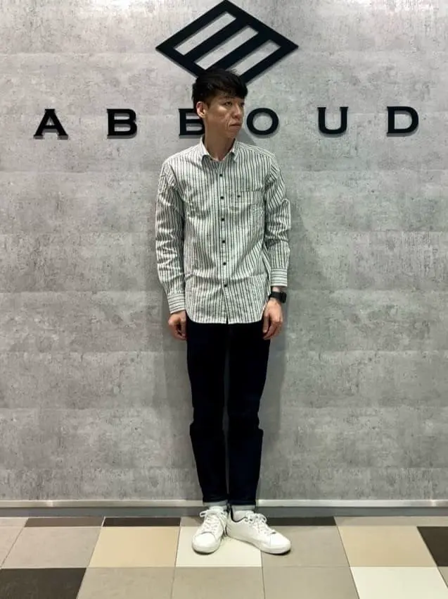 JOSEPH ABBOUD 足立 コーディネート画像