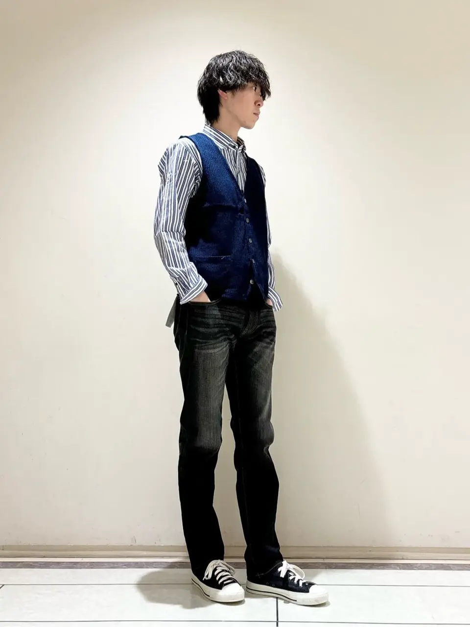 JOSEPH ABBOUD 近藤 コーディネート画像