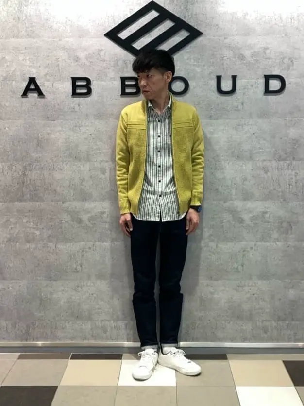 JOSEPH ABBOUD 足立 コーディネート画像