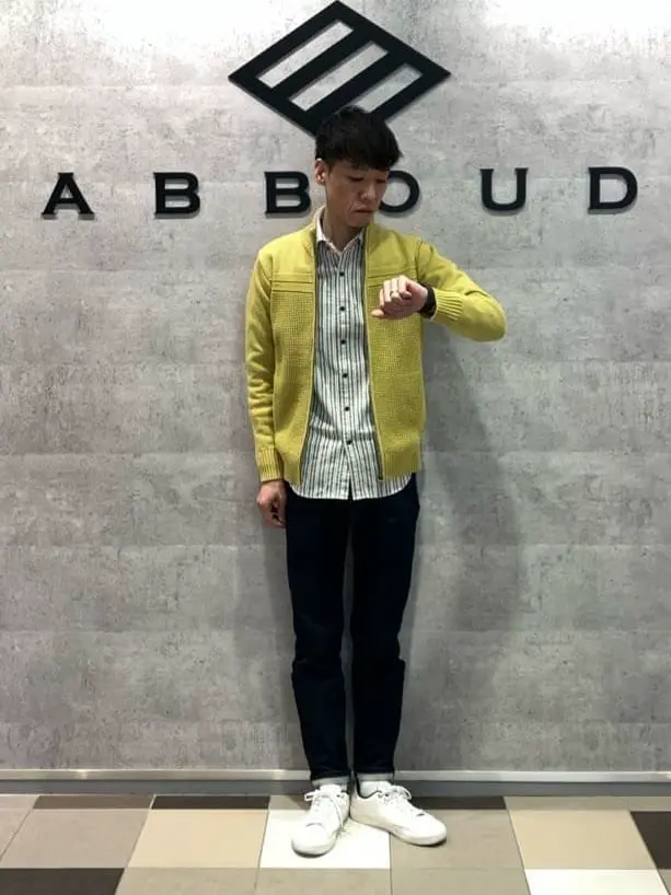 JOSEPH ABBOUD 足立 コーディネート画像