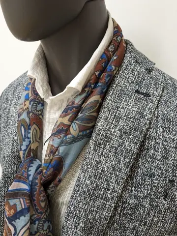 JOSEPH ABBOUD 大久 コーディネート画像