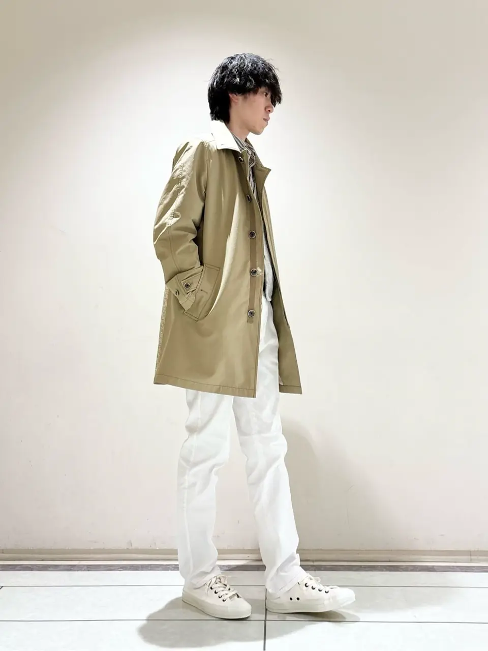 JOSEPH ABBOUD 近藤 コーディネート画像