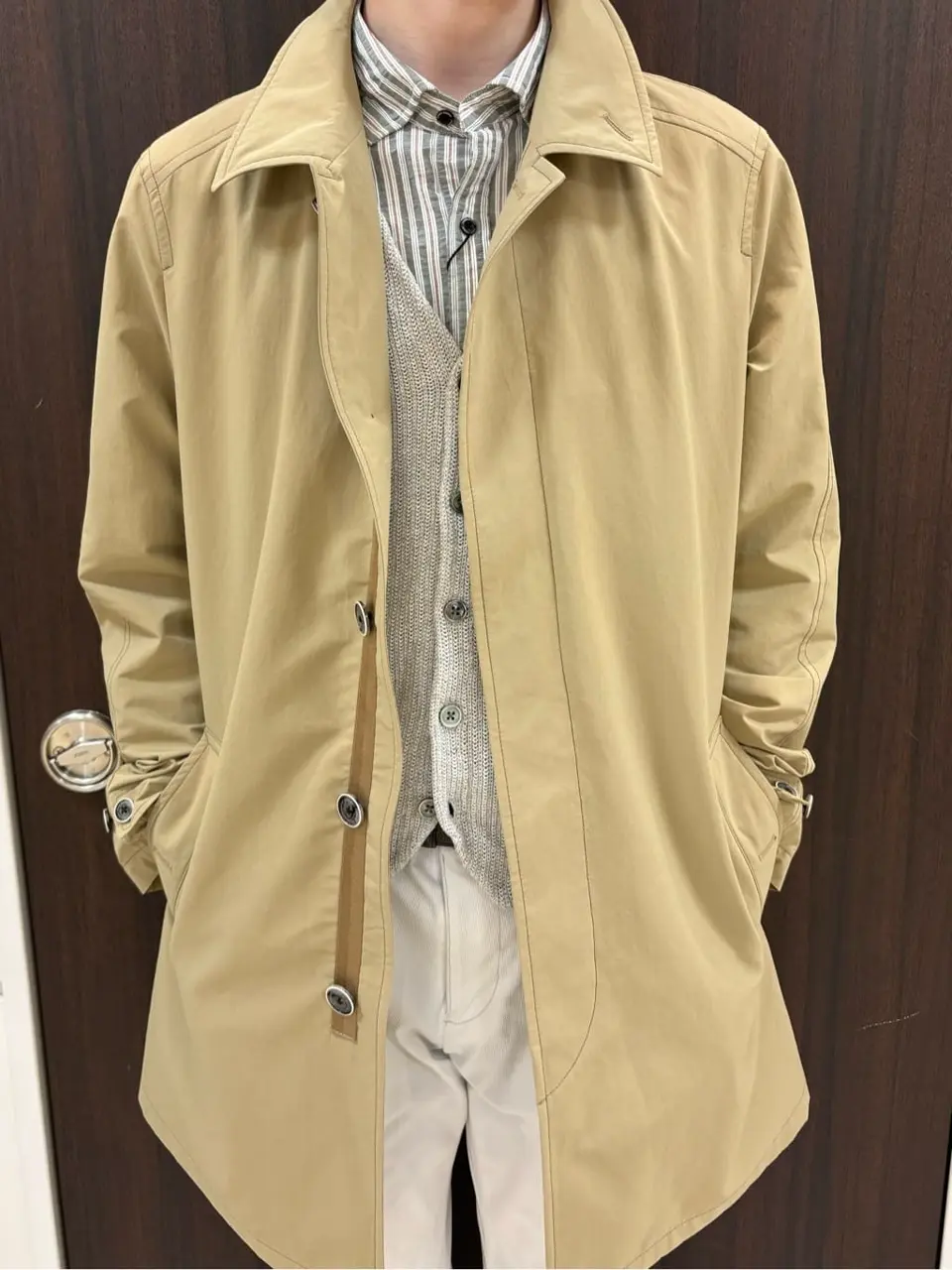 JOSEPH ABBOUD 近藤 コーディネート画像