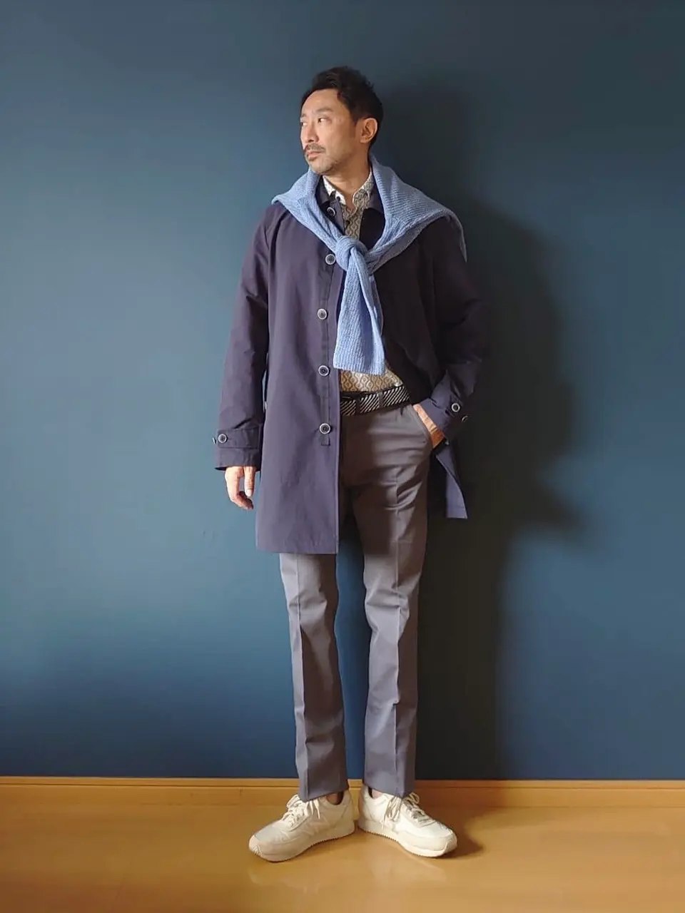 JOSEPH ABBOUD 安東 コーディネート画像