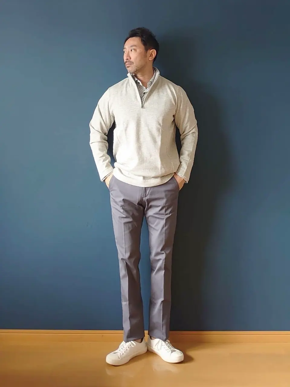 JOSEPH ABBOUD 安東 コーディネート画像