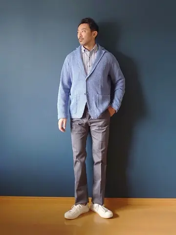 JOSEPH ABBOUD 安東 コーディネート画像