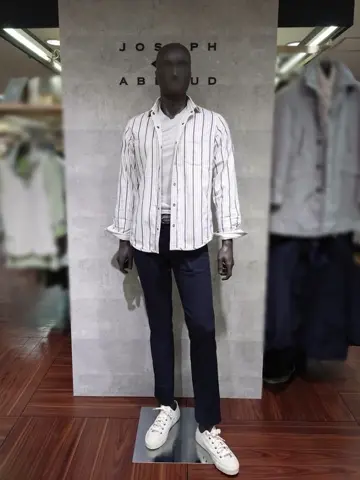 JOSEPH ABBOUD 石川 コーディネート画像