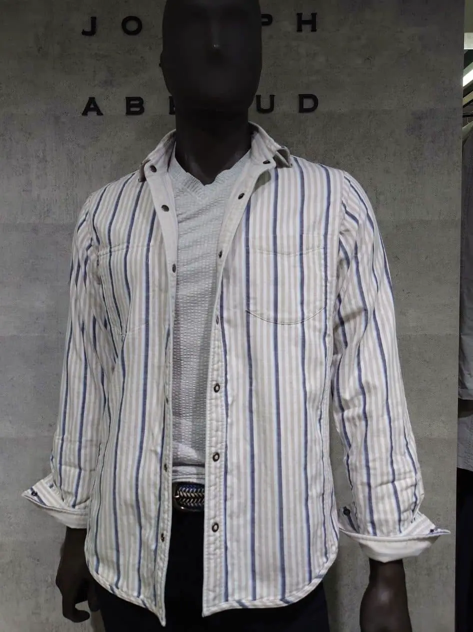 JOSEPH ABBOUD 石川 コーディネート画像