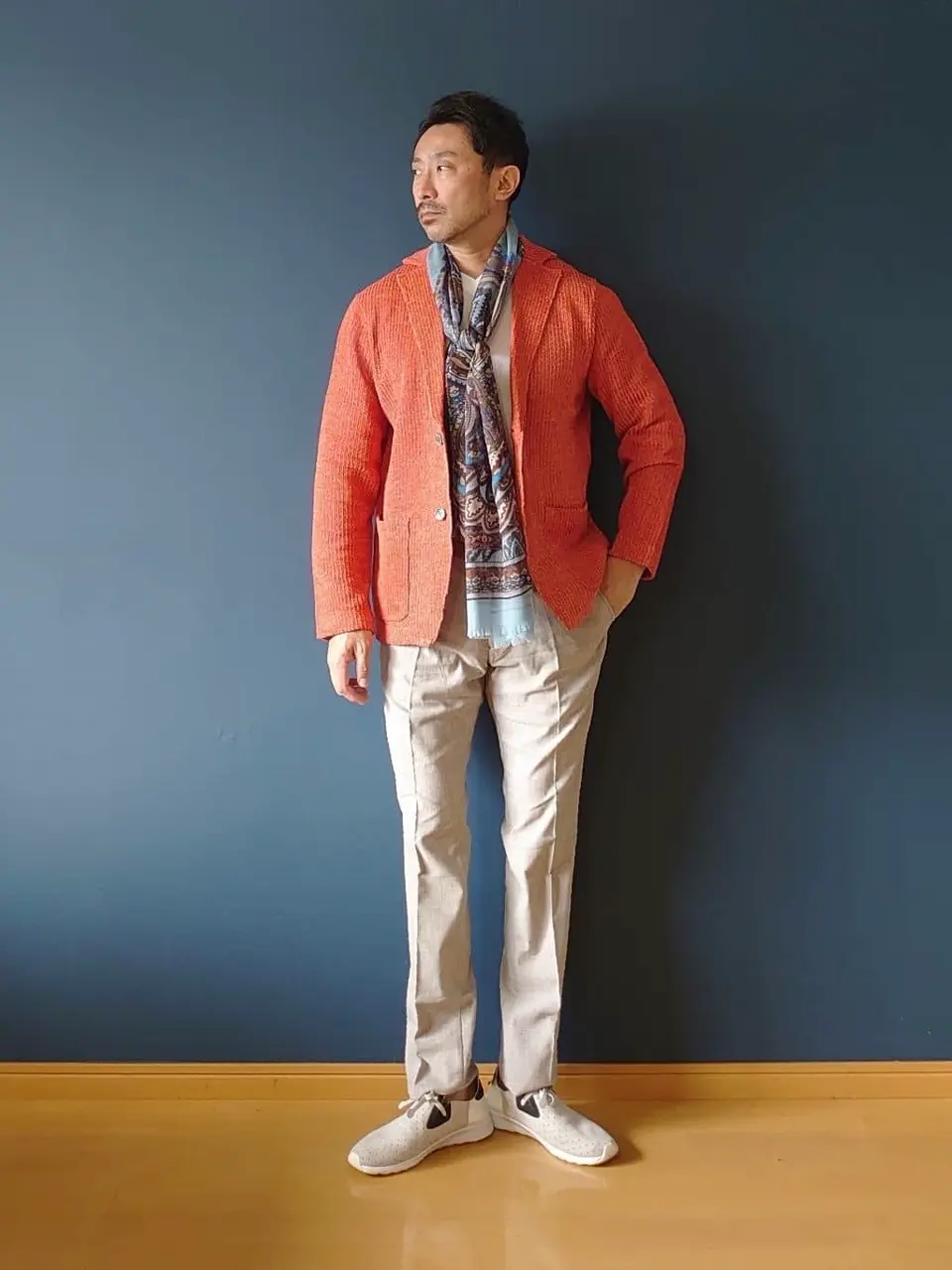 JOSEPH ABBOUD 安東 コーディネート画像