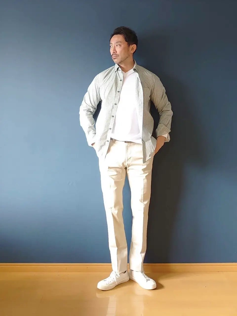 JOSEPH ABBOUD 安東 コーディネート画像