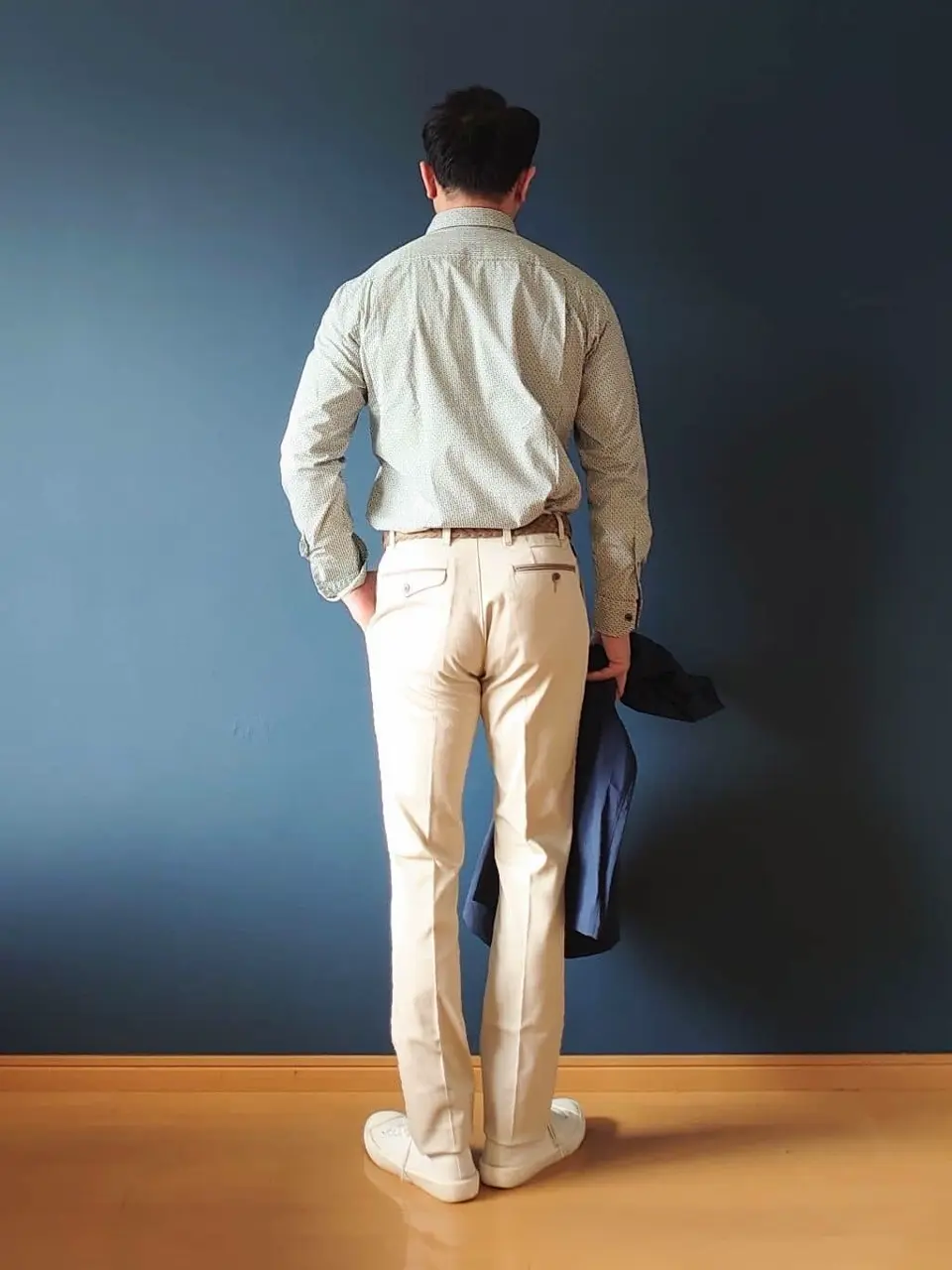 JOSEPH ABBOUD 安東 コーディネート画像