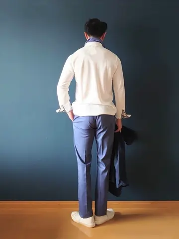 JOSEPH ABBOUD 安東 コーディネート画像