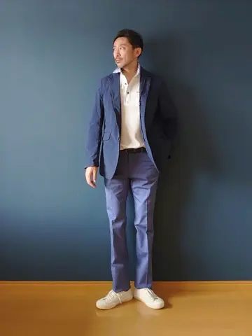 JOSEPH ABBOUD 安東 コーディネート画像