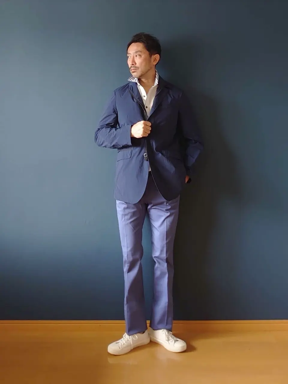 JOSEPH ABBOUD 安東 コーディネート画像