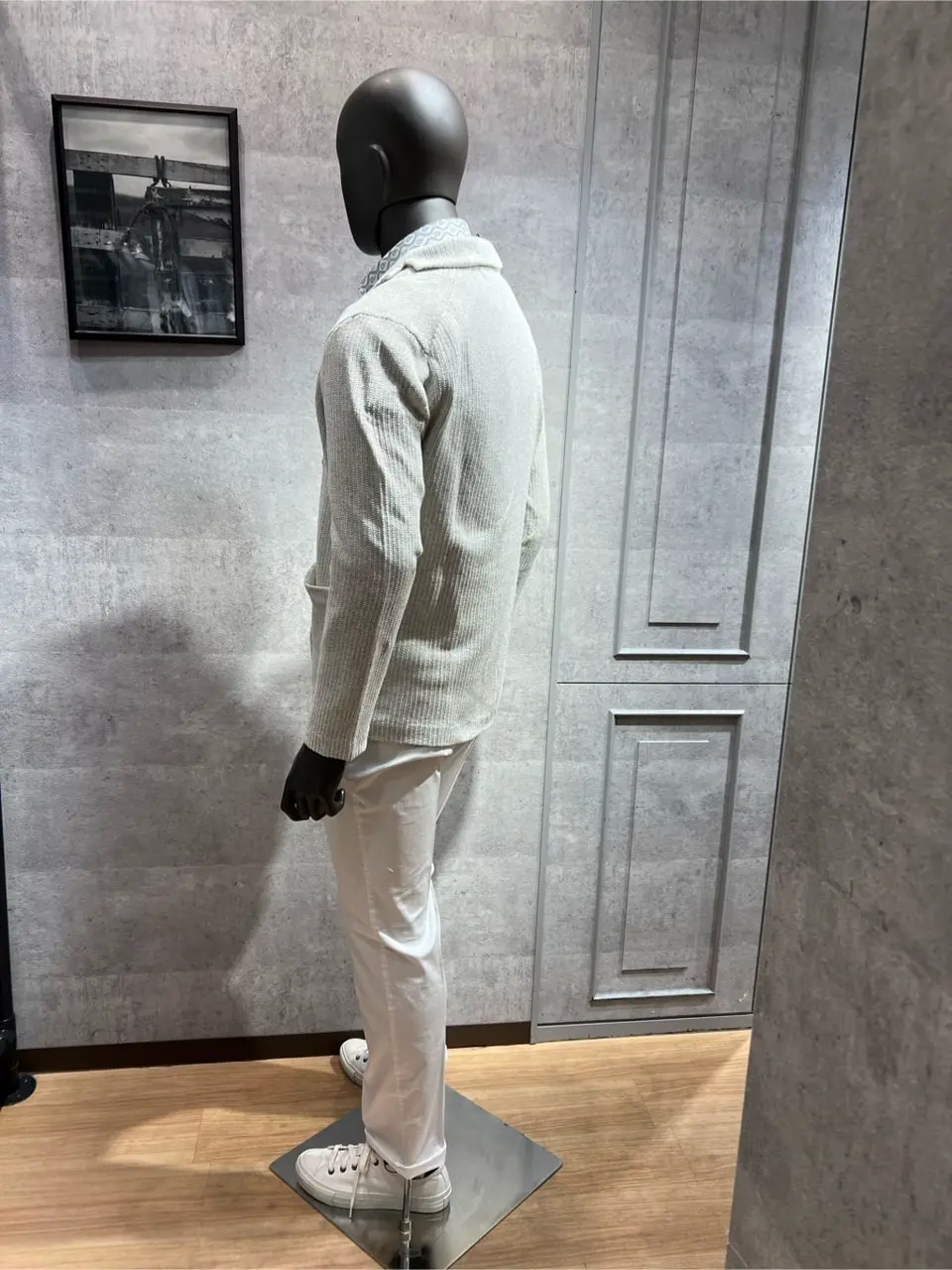 JOSEPH ABBOUD 上條 コーディネート画像