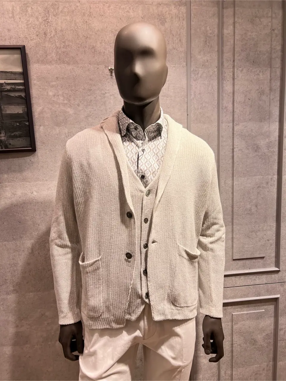 JOSEPH ABBOUD 上條 コーディネート画像