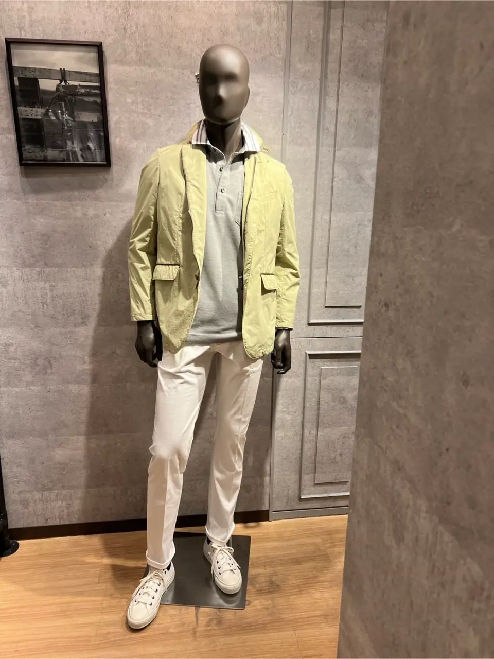 JOSEPH ABBOUD 上條 コーディネート画像