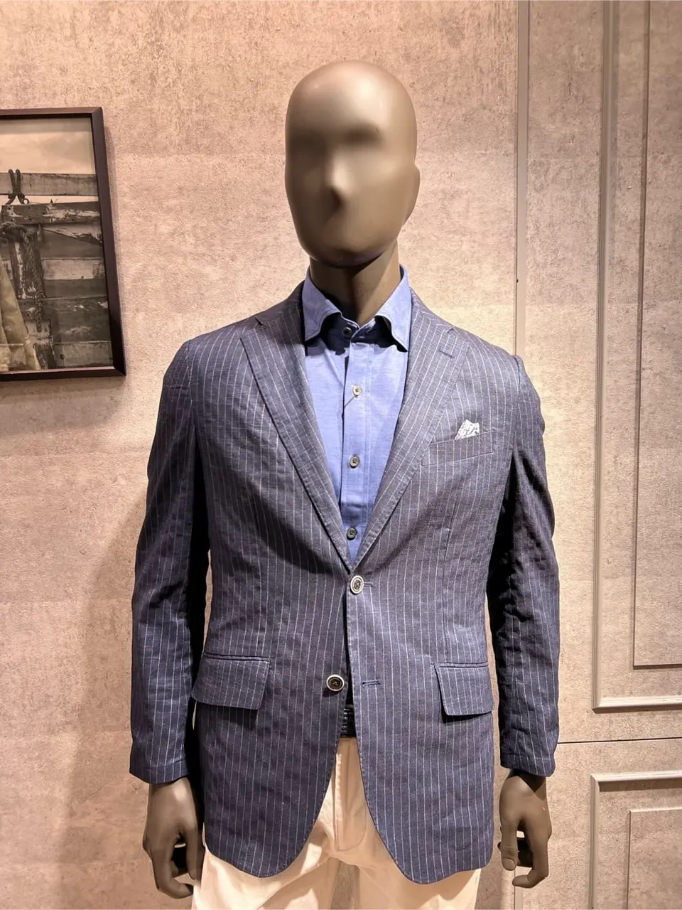 JOSEPH ABBOUD 上條 コーディネート画像