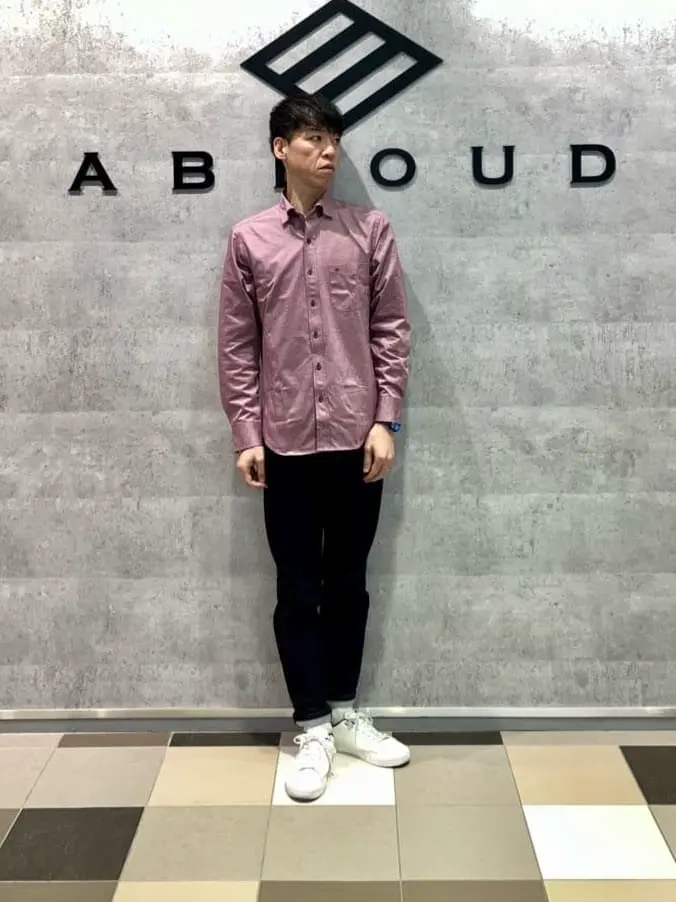 JOSEPH ABBOUD 足立 コーディネート画像