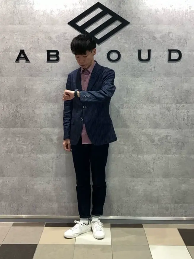 JOSEPH ABBOUD 足立 コーディネート画像