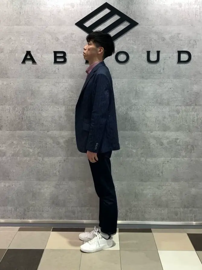 JOSEPH ABBOUD 足立 コーディネート画像