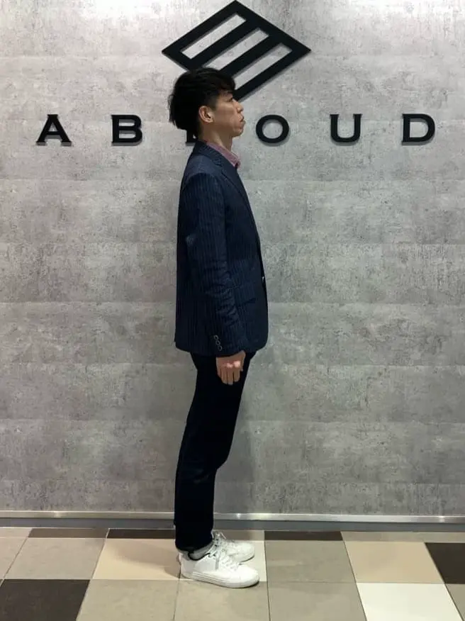 JOSEPH ABBOUD 足立 コーディネート画像