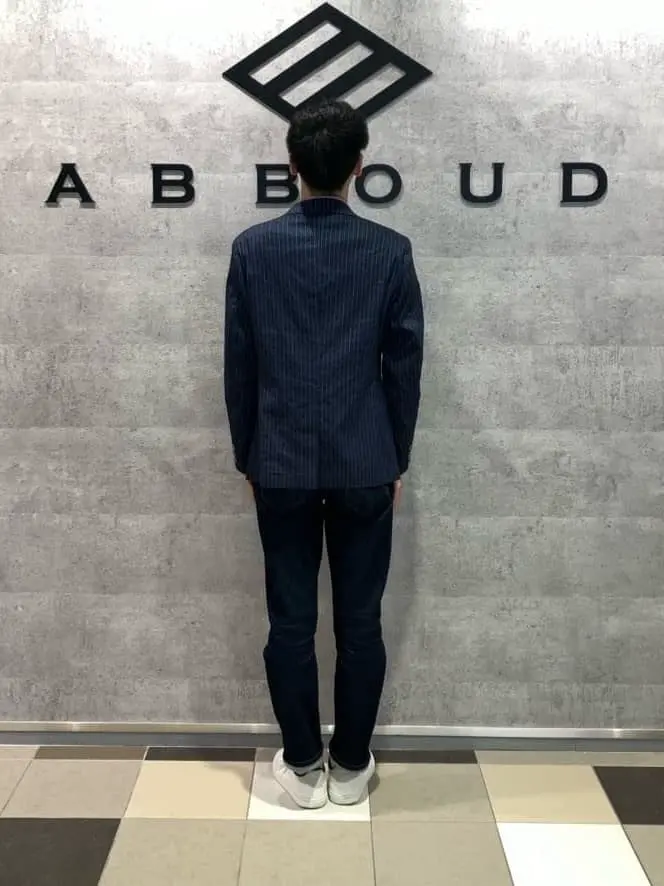 JOSEPH ABBOUD 足立 コーディネート画像