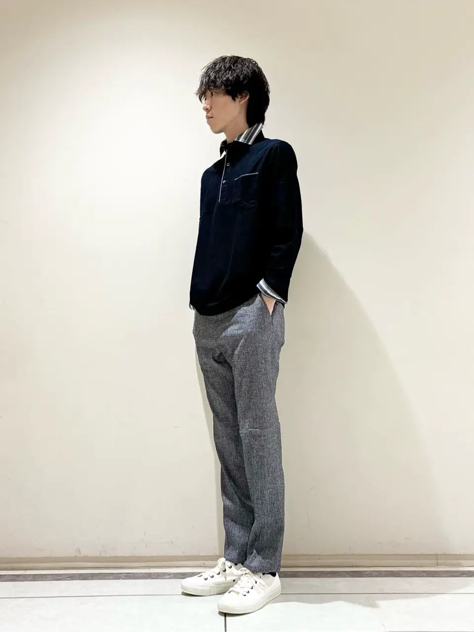 JOSEPH ABBOUD 近藤 コーディネート画像