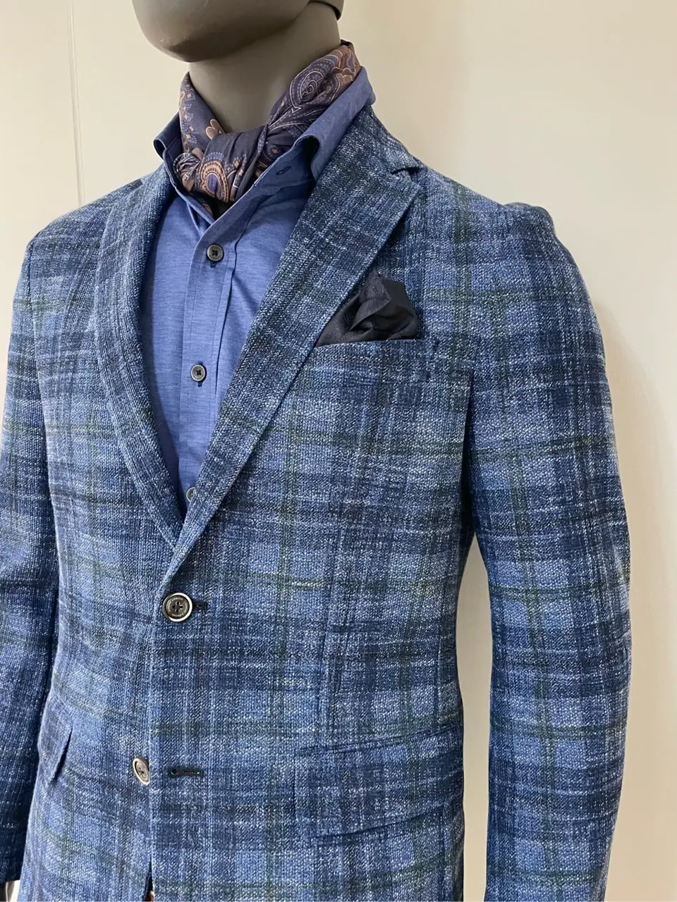 JOSEPH ABBOUD 金本 コーディネート画像