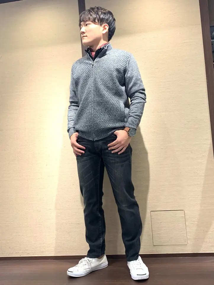 JOSEPH ABBOUD 高橋 コーディネート画像