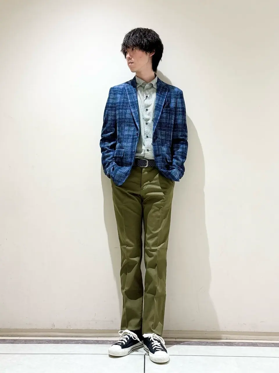 JOSEPH ABBOUD 近藤 コーディネート画像