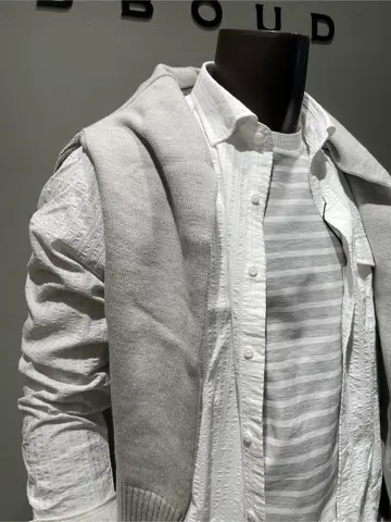 JOSEPH ABBOUD 伊津野 コーディネート画像