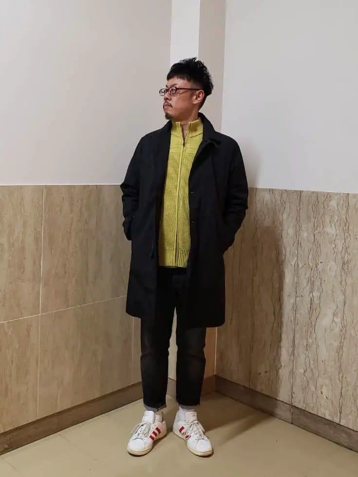 JOSEPH ABBOUD 橋場 コーディネート画像