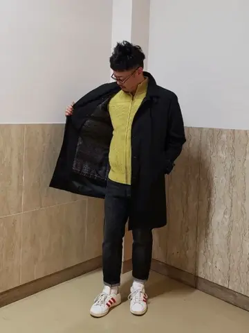 JOSEPH ABBOUD 橋場 コーディネート画像