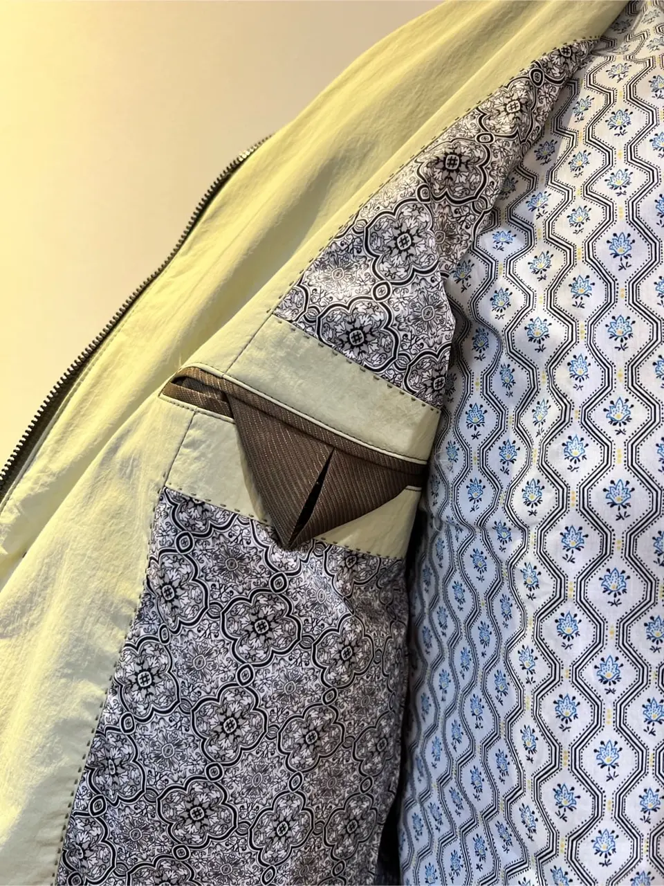 JOSEPH ABBOUD 森部 コーディネート画像