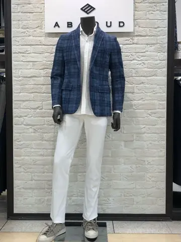 JOSEPH ABBOUD 山口 コーディネート画像