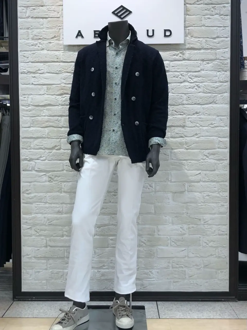 JOSEPH ABBOUD 山口 コーディネート画像