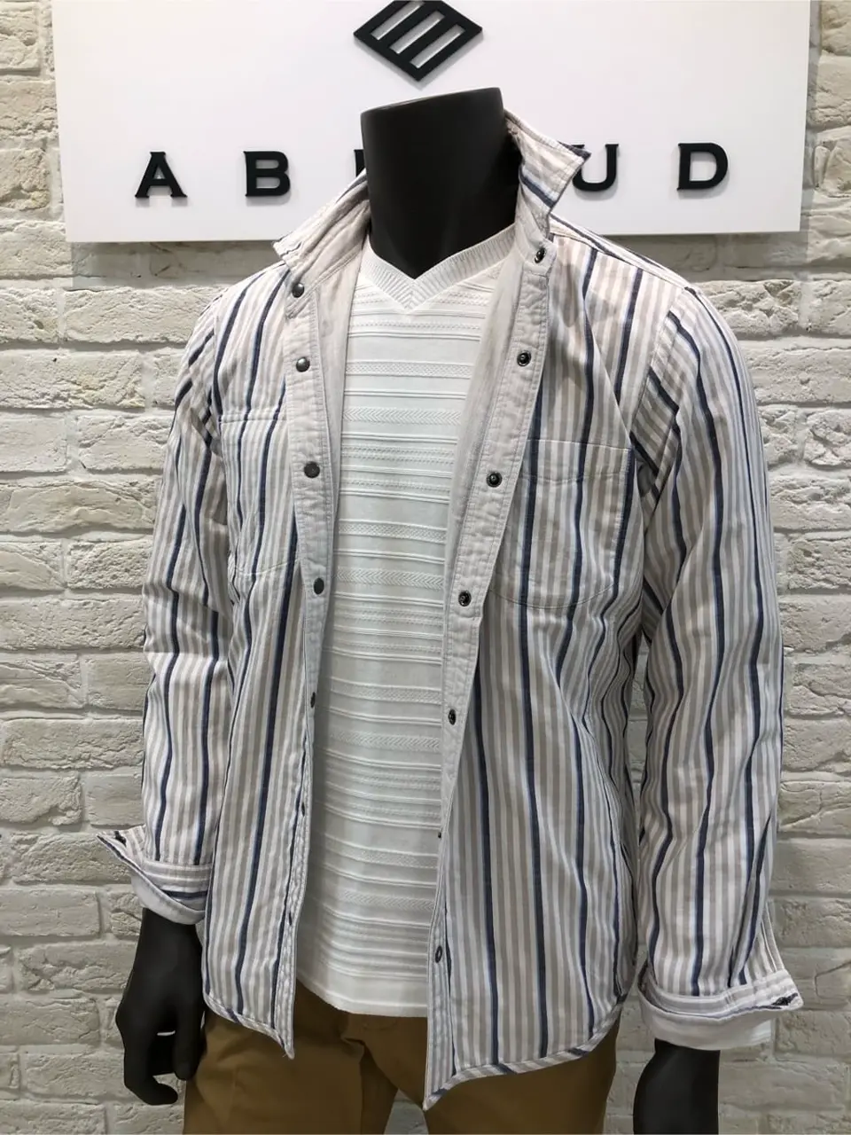 JOSEPH ABBOUD 山口 コーディネート画像