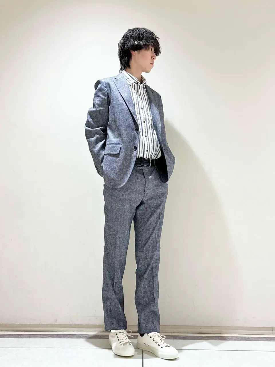 JOSEPH ABBOUD 近藤 コーディネート画像